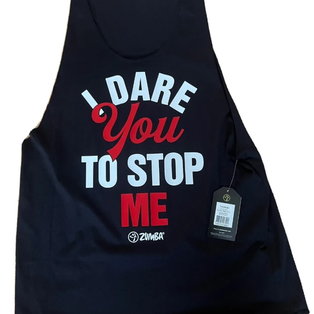 NWT Zumba tank top